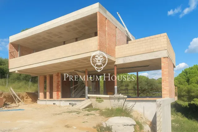 Casa en venta en zona exclusiva de El Mirador en Sant Andreu de Llavaneres con piscina — 9