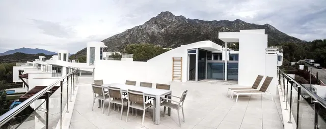 Villa de lujo en prestigiosa urbanizacion Sierra Blanca, Marbella — 21
