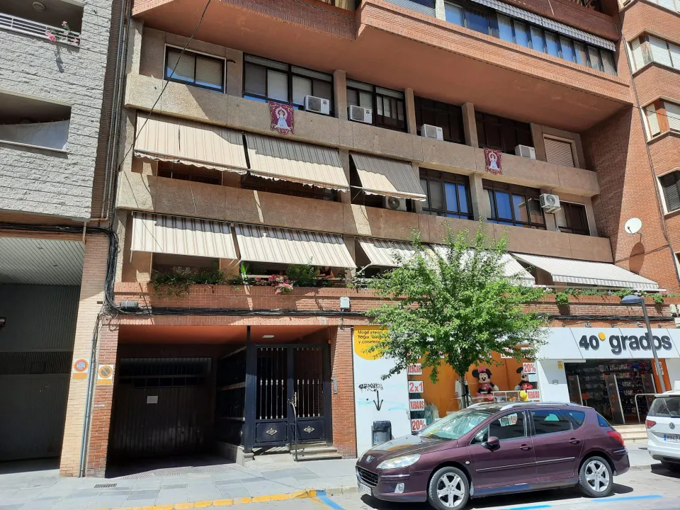 PLAZA DE GARAJE MUY CENTRICA