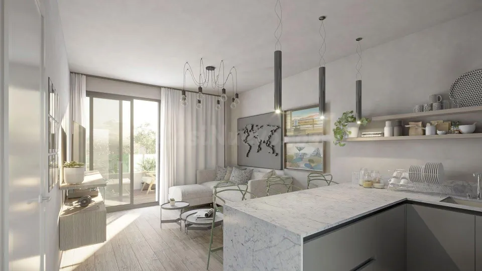 Apartment in Mijas