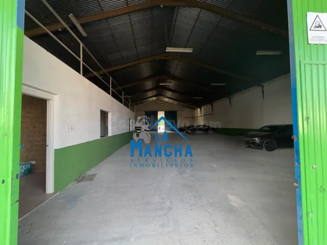 *250.000€* INMOBILIARIA LA MANCHA VENDE NAVE INDUSTRIAL EN C