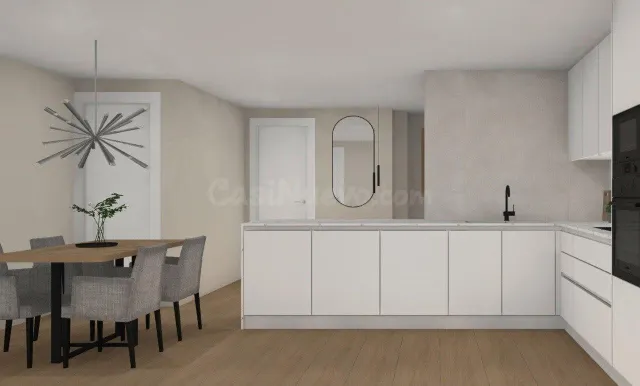 PISO NUEVO CON BALCÓN