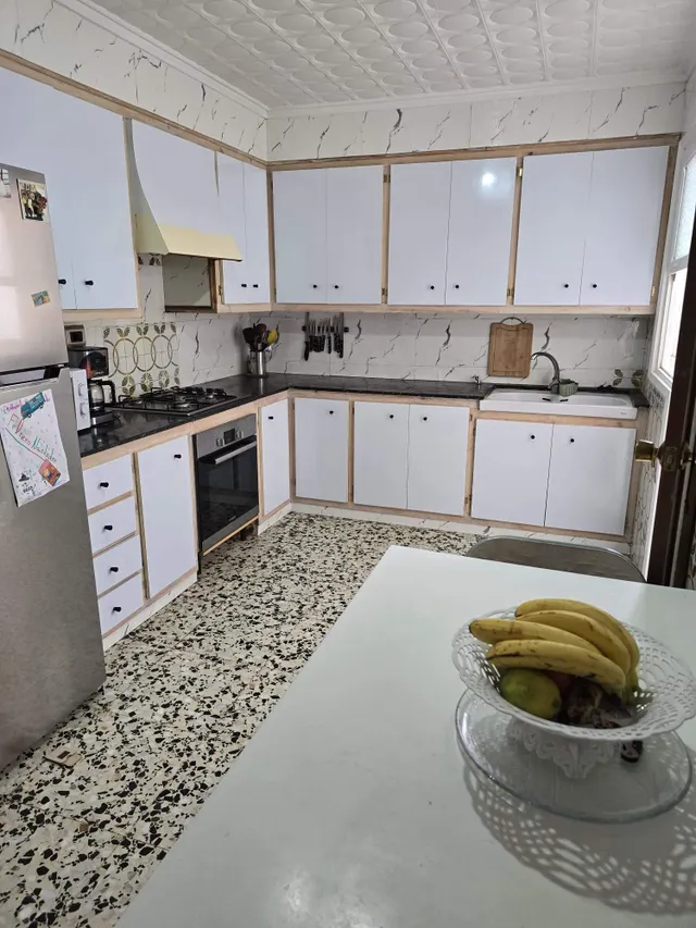 AMPLIO PISO EN  ZONA PLAZA MADRID — 22