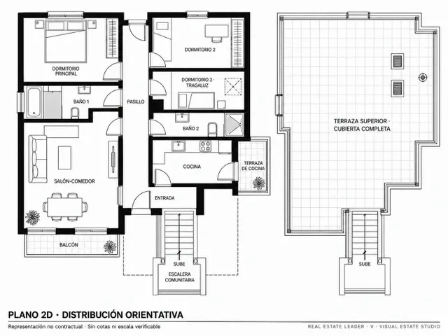 Piso 3 habitaciones 82m² en venta - Andalucia — 27