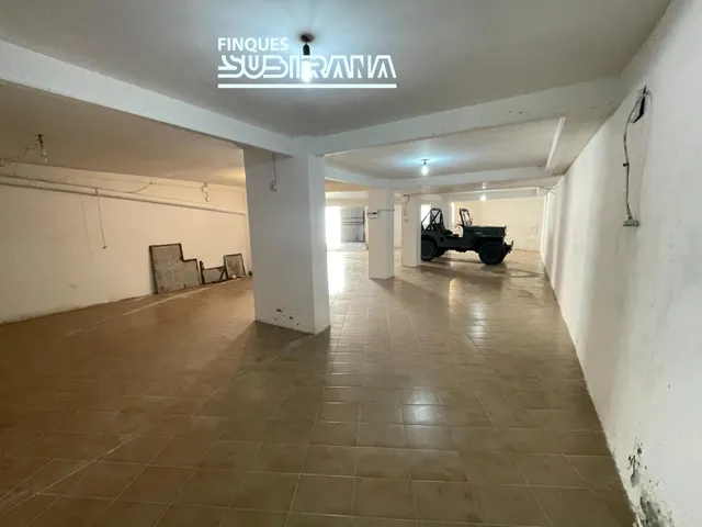 LOCAL COMERCIAL AMB POSSIBILITAT DE CANVI D'ÚS A HABITATGE A VILANOVA DEL CAMÍ — 15