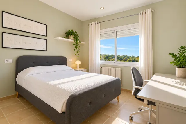 Exclusivo unifamiliar con jardín y piscina en Sant Marçal — 33