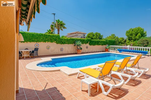 Magnífica villa con apartamento de invitados y vistas al Peñ - foto 3