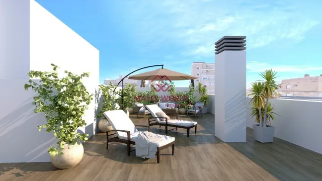 Modernos apartamentos de nueva construcción en el centro de Torrevieja, Costa Blanca — 35