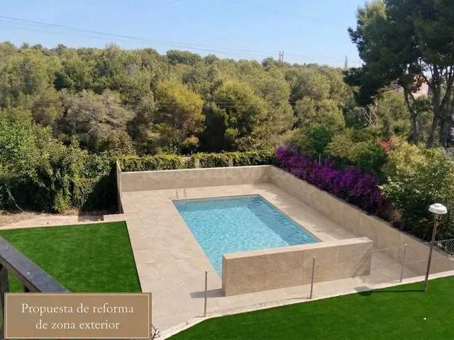 Villa de lujo con amplia parcela en urbanización exclusiva i - foto 4
