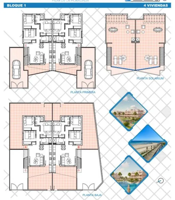 Apartamento 3 habitaciones 100m² en venta - Zona Pueblo — 33
