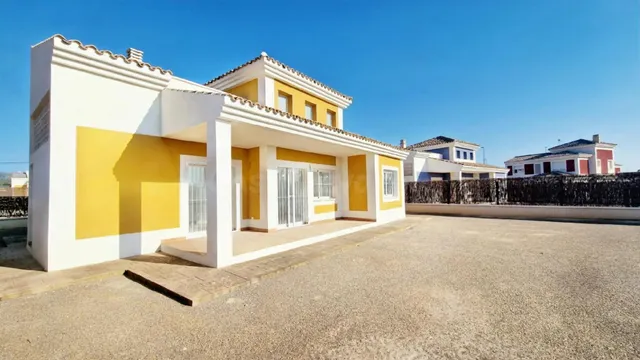 Villa 3 habitaciones 112m² en venta - La Hoya-Almendricos-Pu