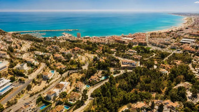 Villa Malibu. Excepcional villa en venta en La Corona Jávea,