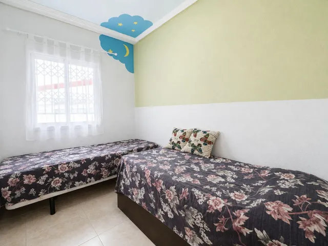 Piso 2 habitaciones 1 Baño con piscina Parque de las Naciones — 9