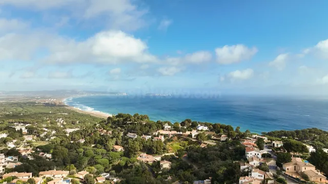 Exclusiva villa en Sa Riera, Begur, con vistas panorámicas a - foto 5