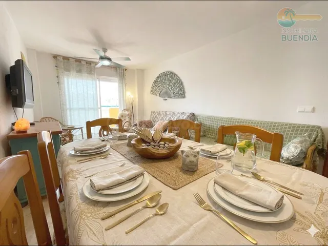 APARTAMENTO EN PLANTA BAJA EN BAHIA, PUERTO DE MAZARRÓN - foto 4