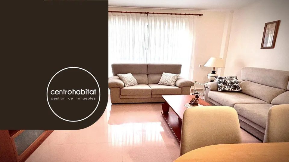 Vivienda con gje y terraza zona gran avenida