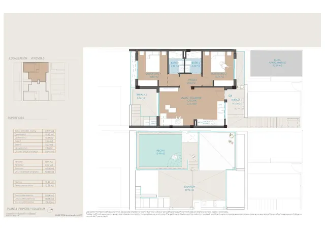 Bungalows de nueva construcción exclusivos con piscina privada en San Pedro del Pinatar — 9