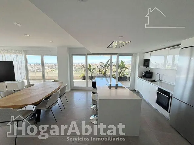 ¡Espectaculares vistas del mar! Ático de lujo en residencial con garaje, piscina y terraza — 6