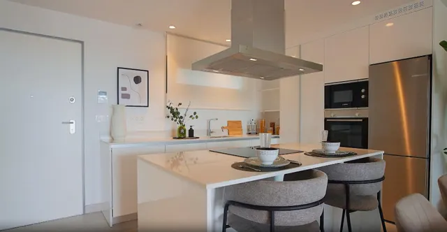Piso de Lujo de 2 DORM. a ESTRENAR!! amplia TERRAZA y VISTAS AL MAR!!! Los Monteros, MARBELLA — 11