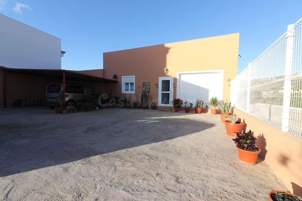 Casa de una planta en el Salto, Granadilla de Abona