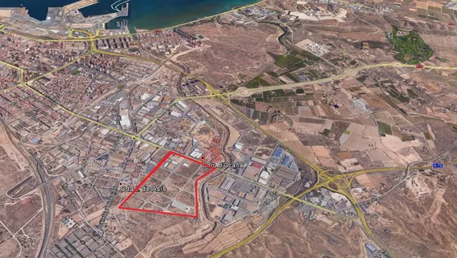 Terreno Industrial En Alicante Junto a La carretera de Ocaña - foto 2