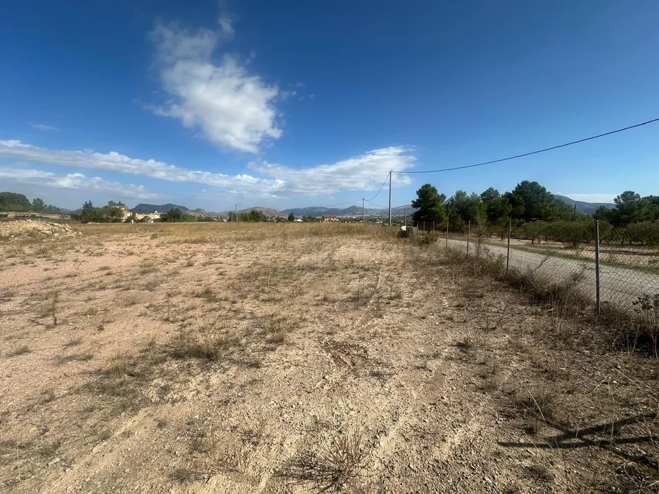 Terreno Rural Agrario de 13.000 m2 en Beties – Monóvar