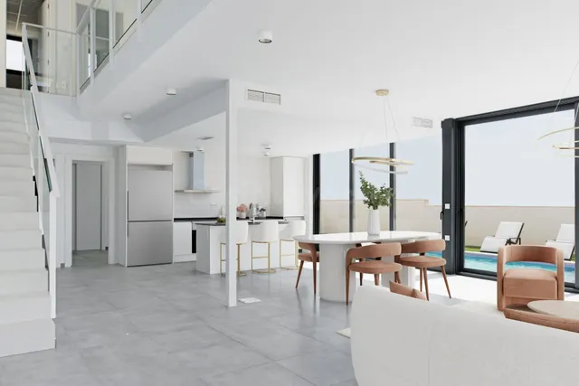 Exclusivas villas de obra nueva en Gran Alacant - foto 4