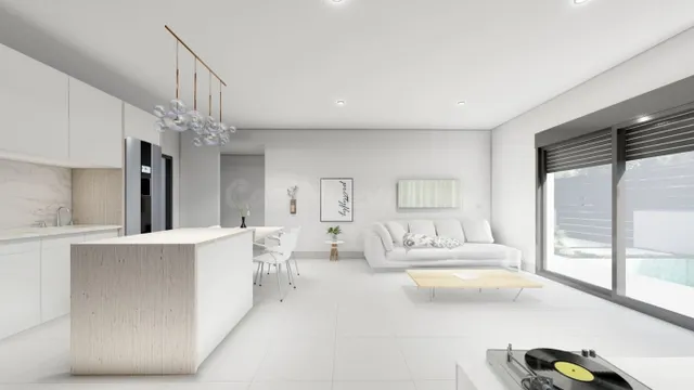 VILLAS DE OBRA NUEVA EN ROLDAN - foto 5