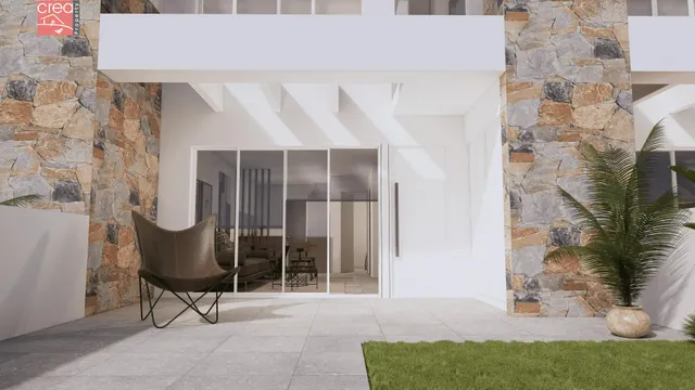 VILLAS DE LUJO 3 DORMITORIOS 2 BAÑOS Y PISCINA PRIVADA ORIHUELA COSTA — 7