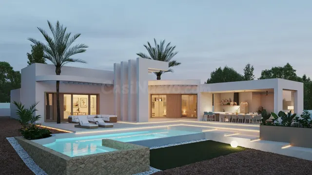 VILLA DE OBRA NUEVA EN LAS FILIPINAS