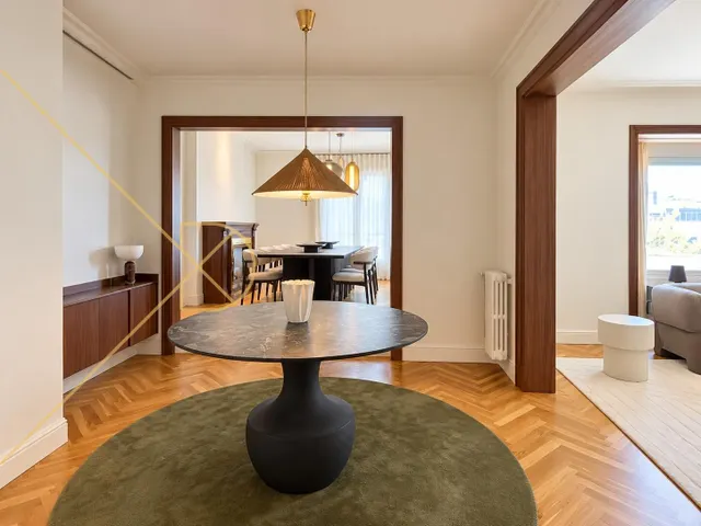 Ático dúplex reformado de 440 m2 + 80 m2 tzas. Turó Park — 6