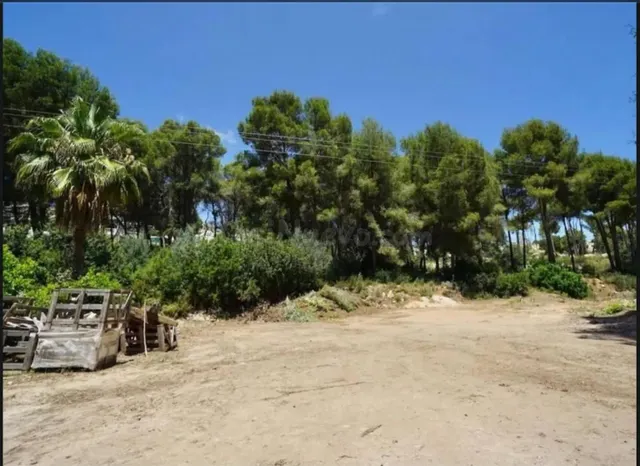 Parcela urbana en Moraira con vistas panorámicas y cerca de  - foto 3