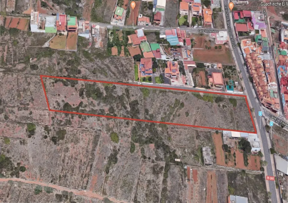 ATENCIÓN INVERSOR ESTA ES TÚ OPORTUNIDAD PARA ADQUIRIR 3 PARCELAS DE TERRENO EN LA CUAL PODRÁS CONST
