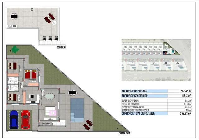VILLAS DE OBRA NUEVA SAN JUAN DE LOS TERREROS, ALMERIA — 14
