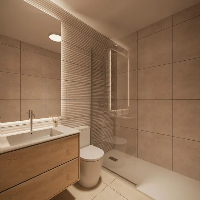 Ático 1 habitación 31m² en venta - Centro — 32