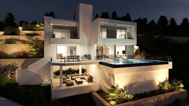 Casa-Chalet en Venta en Cumbre Del Sol Alicante - foto 3