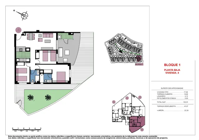 Apartamentos y Bungalows de Obra Nueva en Mil Palmeras — 7