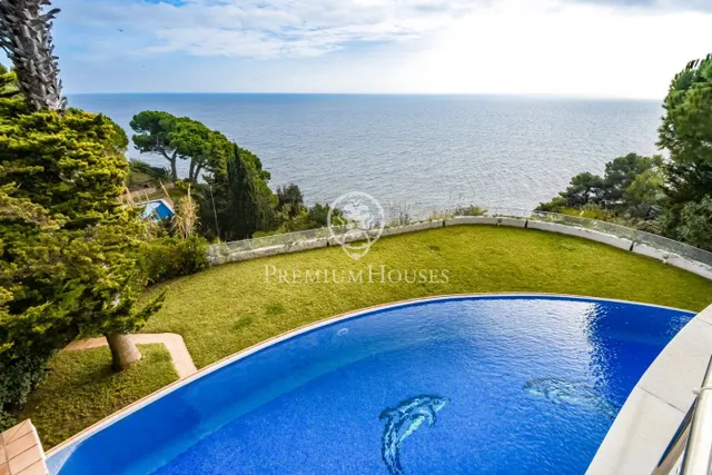 Villa con espectaculares vistas al mar en Lloret de Mar — 4