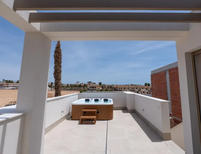 Villas de nueva construcción con piscina privada en Serena Golf-Los Alcázares — 43
