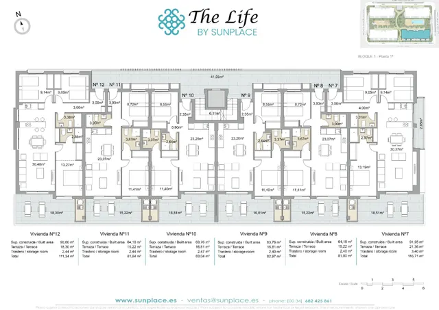 Moderno Apartamento de Obra Nueva en Pilar de la Horadada — 11