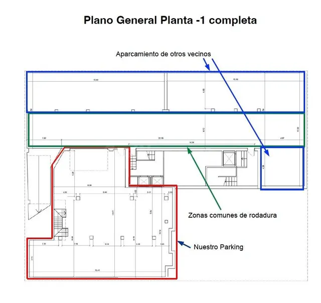 PLAZA DE GARAJE POR 80.000€ EN CALLE SAN FERNANDO - foto 5