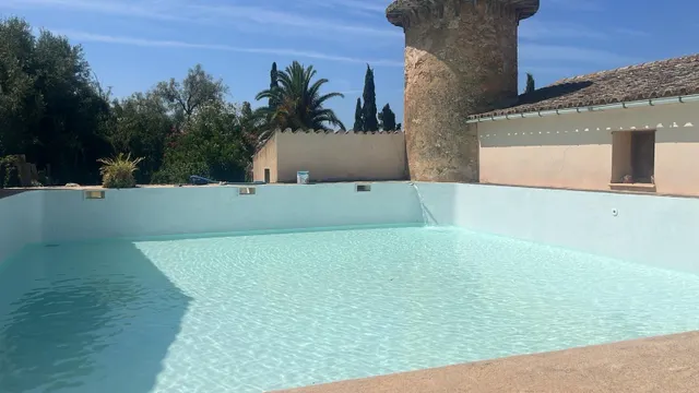 ALQUILER DE TEMPORADA EN CASA RÚSTICA CON PISCINA - foto 5