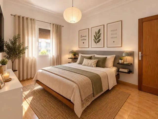 Vivienda de cuatro dormitorios con balcón en Arucas - Santidad — 2