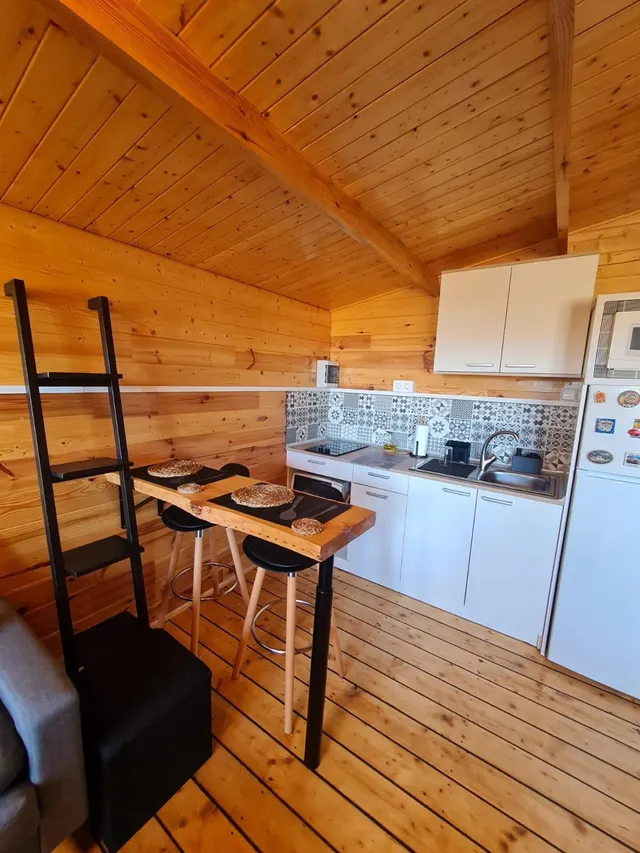 PARCELA CON CASA DE MADERA EN CUMBRES VERDES — 8