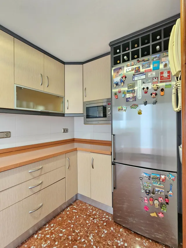 Piso de 3 dormitorios con terraza y garaje en San Vicente del Raspeig — 48
