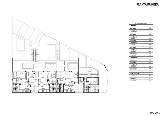 Bungalow 3 habitaciones 91m² en venta - Zona Pueblo — 12