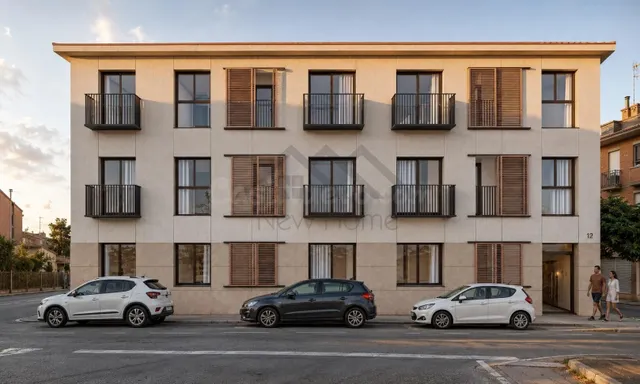 OBRA NUEVA EN LA POBLA DE VALLBONA | Viviendas Premium de 1, - foto 2