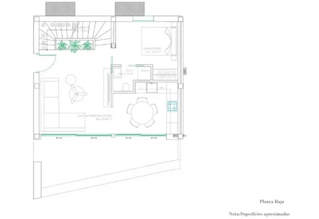 Adosado 3 habitaciones 164m² en venta - Monte y Mar — 10