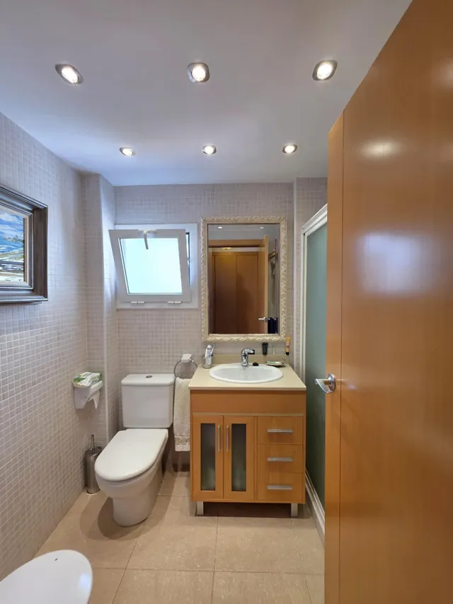 PISO 3 habitaciones A 20 M DE LA PLAYA CON PARKING DOBLE Y TRASTERO — 21