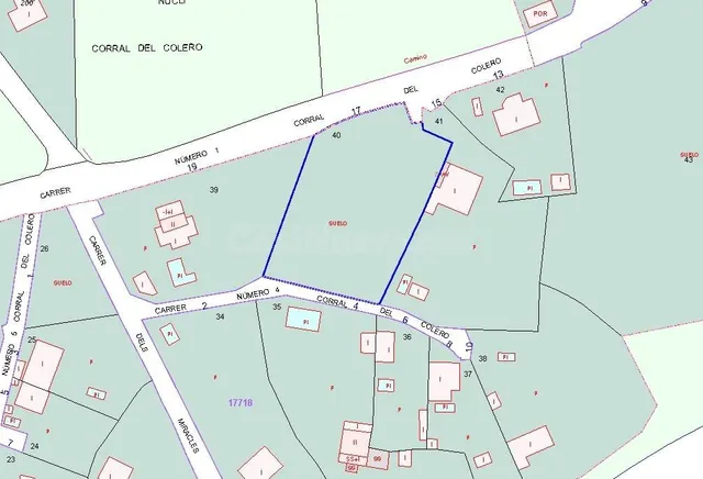 PARCELA DE 2.513 m2 EN CORRAL DEL COLERO – SERRA PERENXISA